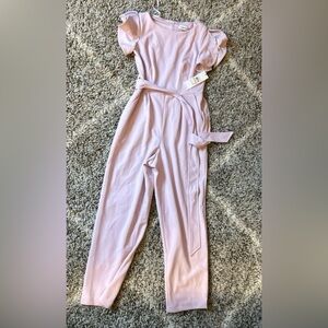 NWTs Calvin Klein jumpsuit size 2 lavender pink